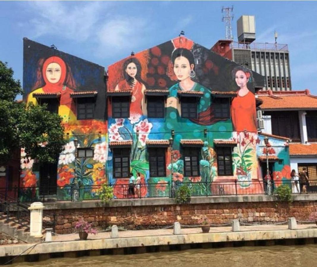 Great Atlantis Homestay Melaka Malacca Exterior photo