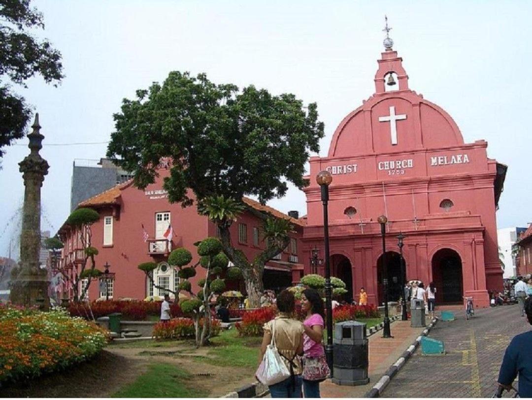 Great Atlantis Homestay Melaka Malacca Exterior photo