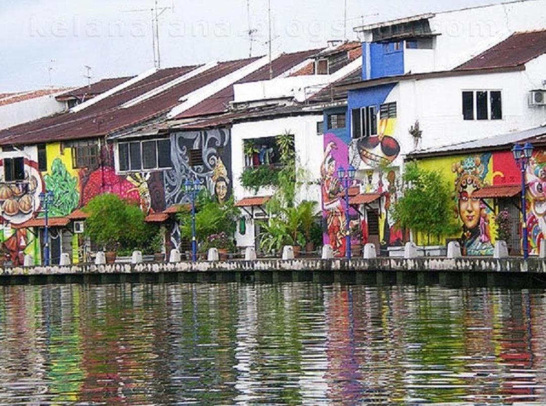 Great Atlantis Homestay Melaka Malacca Exterior photo