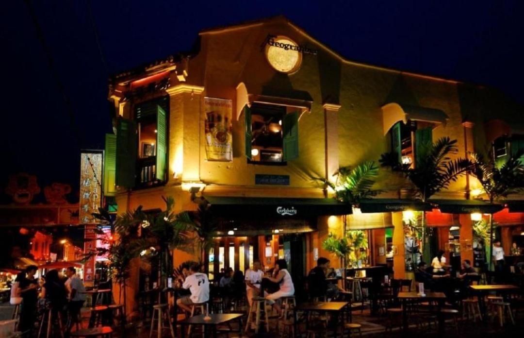 Great Atlantis Homestay Melaka Malacca Exterior photo